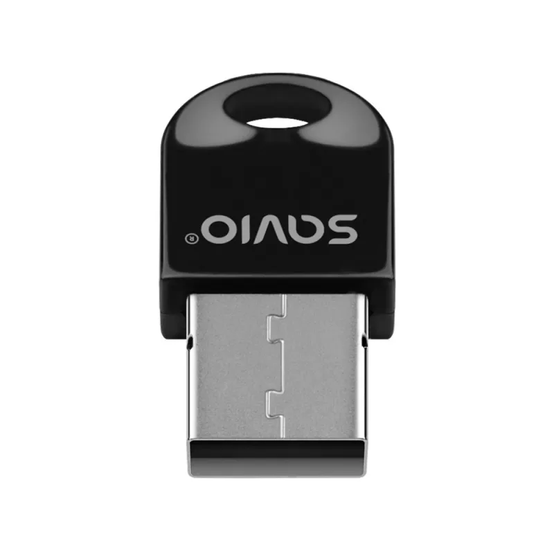 Adapter Komputerowy USB Bluetooth 5.3 EDR Dual Mode, 3 Mb/s, Zasięg 20m