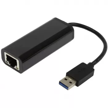 Adapter USB Type-A 3.0 na RJ-45 ALLNET ALL0173Gv2 czarny