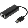 Adapter USB Type-A 3.0 na RJ-45 ALLNET ALL0173Gv2 czarny