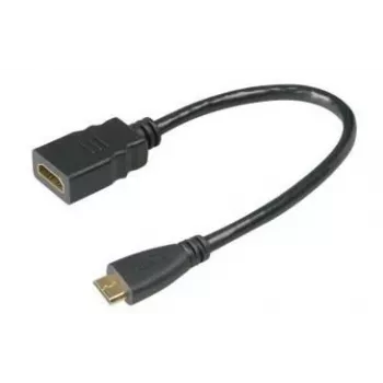 Kabel HDMI Akasa AK-CBHD10-25BK 0,25m