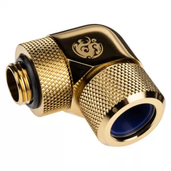 Złączka do rurek BitsPower BP-TBE90RMLA14 mosiądz średnica 14 mm część chłodzenia komputerowego