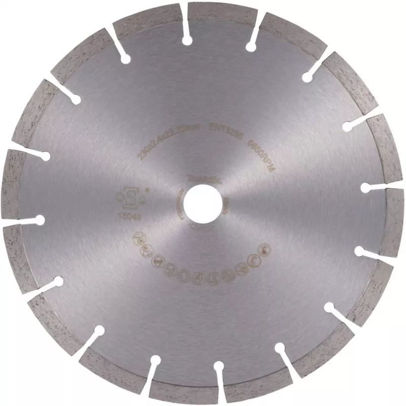Tarcza diamentowa Makita D-80117 do cięcia, 230x22,23 mm