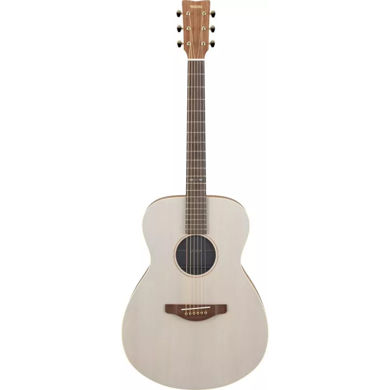 Gitara akustyczna YAMAHA STORIA I 6-strunowa, top świerkowy, korpus i gryf mahoniowy, szerokość 380 mm, długość 1021 mm, niebiesko-biała