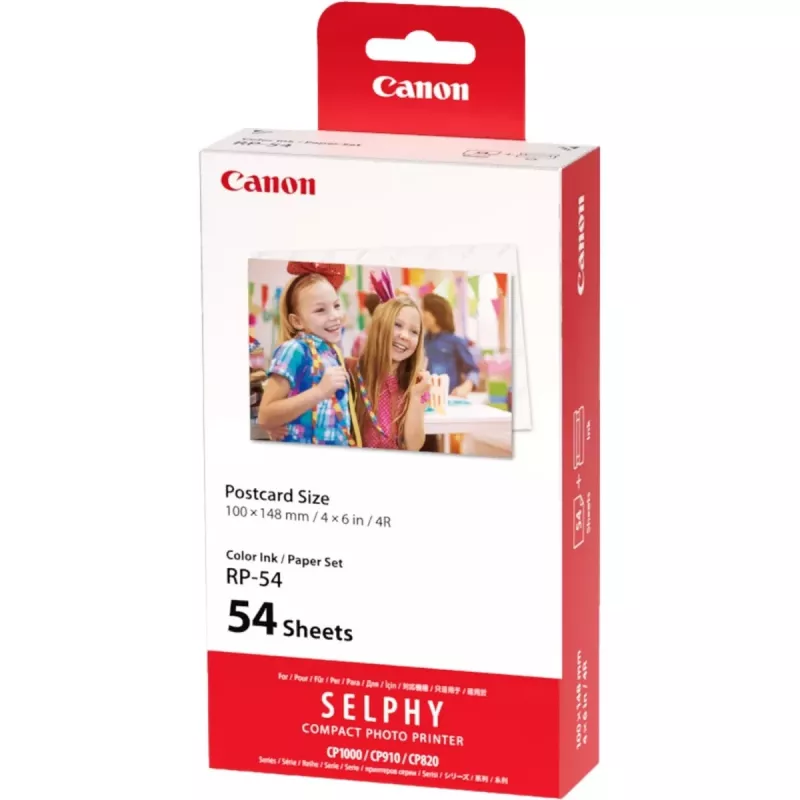 Taśma barwiąca Canon RP-54 do SELPHY CP910