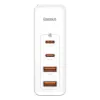 Travel Charger Baseus GaN2 Pro Quick 2x USB + 2x USB-C, 100W, EU (Biały)