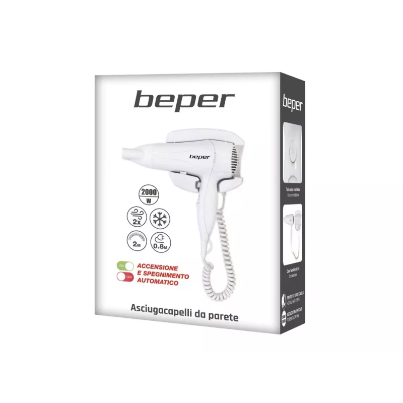 Suszarka do włosów Beper 40.490 40W