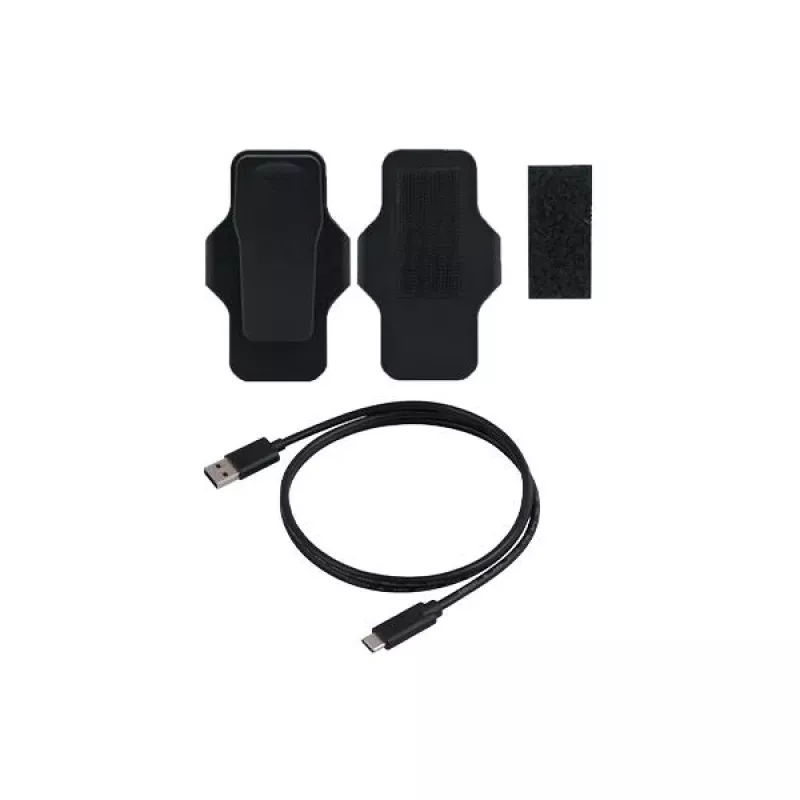 Zestaw akcesoriów do kamery nasobnej Transcend TS-DBK6 dla DPB10C, USB Type-C, 1 m, obrót 360°