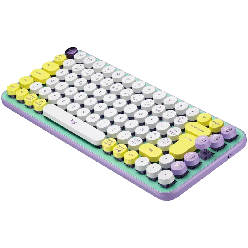 LOGITECH POP Keys Bluetooth mechaniczna klawiatura - DAYDREAM_MINT - NORDIC