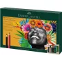 Kredka olejna Faber-Castell Polychromos & Pitt Graphite Matt Zestaw 48 szt. Wielokolorowy