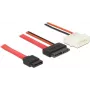 Kabel SATA DeLOCK 84790 0,5 m SATA 13-pin SATA 7-pin + Molex