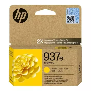 HP 937e EvoMore żółty Oryginalny wkład atramentowy