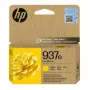 HP 937e EvoMore żółty Oryginalny wkład atramentowy
