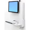 Uchwyt do monitora Ergotron 61-081-062 61 cm (24 cale) ścienny biały