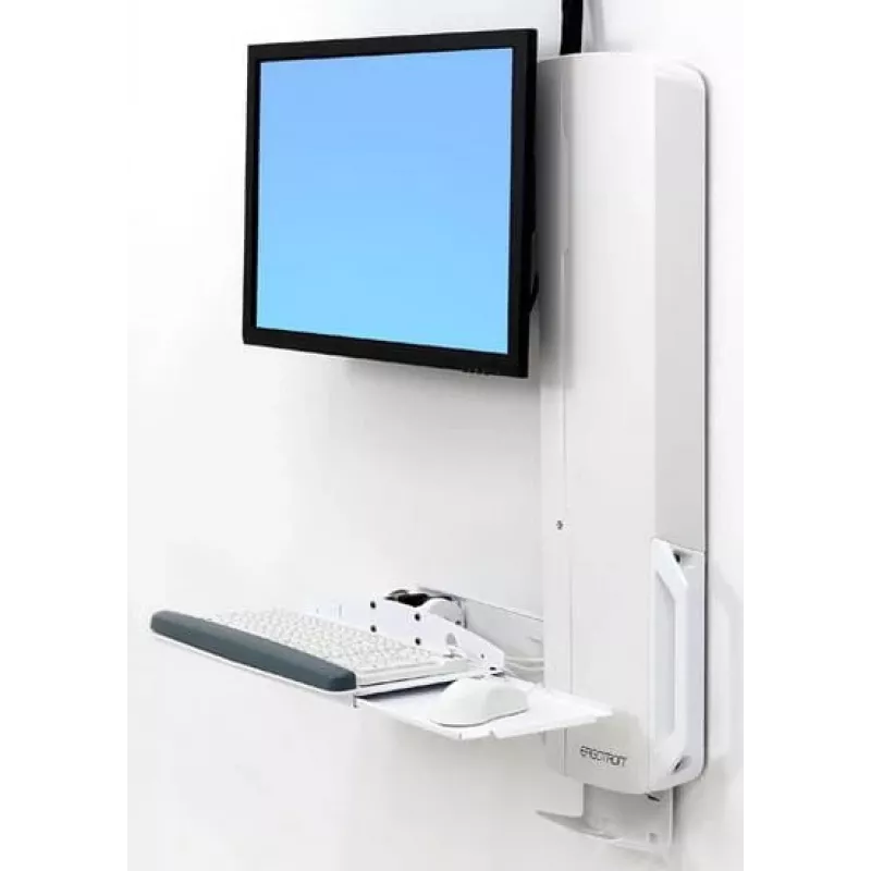 Uchwyt do monitora Ergotron 61-081-062 61 cm (24 cale) ścienny biały