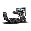 Kokpit symulatora wyścigowego Next Level Racing NLR-R003 F-GT Pro Formula i GT Edycja Szara