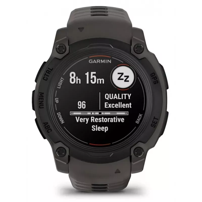 Garmin Instinct E 2.18 cm (0.86) MIP 40 mm Digital 166 x 166 pixels Czarny GPS (satellite)