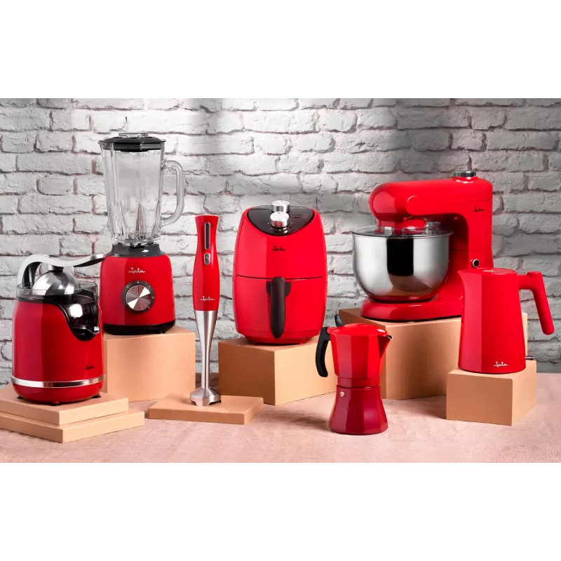 Blender ręczny JATA JEBT1852 Czerwony Stal nierdzewna