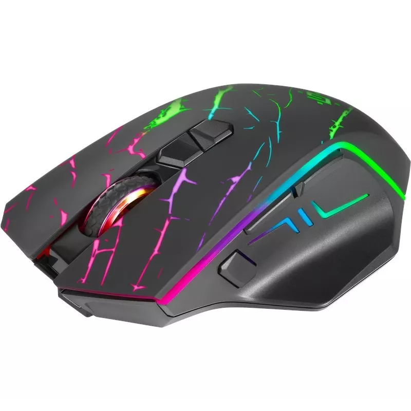 MYSZ DEFENDER GM-503 URAN OPTIC RF RGB 3200dpi 8P