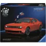 3D puzzle Ravensburger Dodge Challenger R/T Scat Pack Widebody – seria Iconics, replika modelu