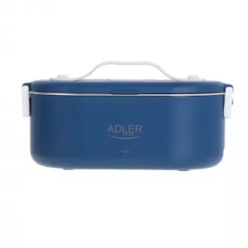 Adler Elektryczna Torba na Lunch | AD 4505 | Materiał Plastik | Niebieski