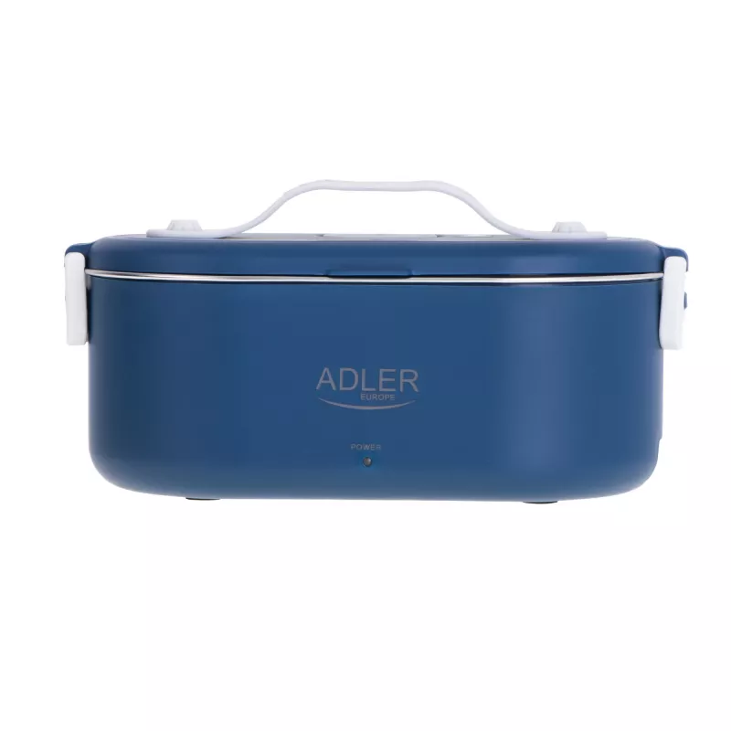 Adler Elektryczna Torba na Lunch | AD 4505 | Materiał Plastik | Niebieski