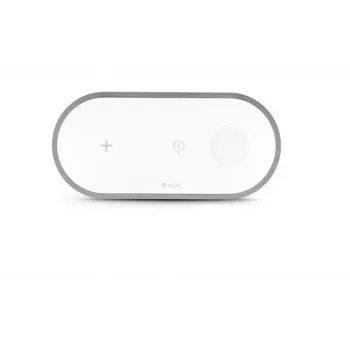 3-w-1 ładowarka bezprzewodowa Devia V4 10 W — do smartfona, Apple Watch, słuchawek