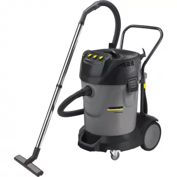 Odkurzacz do czyszczenia na sucho i mokro Kärcher NT 70/3 — 70 L, 3600 W, podciśnienie 25,4 kPa, przepływ powietrza 222 l/s