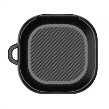TECH-PROTECT Rough Carbon Samsung Galaxy Buds 2 PRO/2/LIVE/PRO Czarny