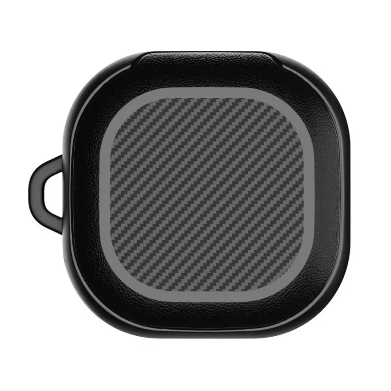 TECH-PROTECT Rough Carbon Samsung Galaxy Buds 2 PRO/2/LIVE/PRO Czarny