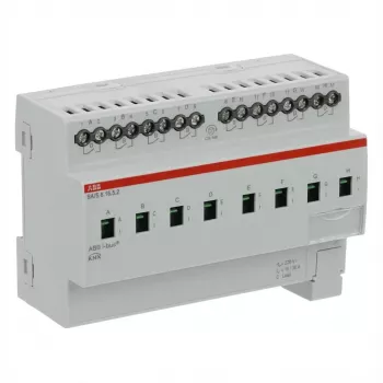 ABB Stotz S&J siłownik przełączający 8-kanałowy, 16A, C-Last SA/S8.16.5.2 (2CDG110267R0011)