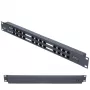 Extralink PoE Injector 12 Port 12x 100Mb/s RJ45, Rackmount