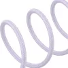 Kabel szybkiego ładowania USB-C na Lightning Baseus Gem 1 m 20 W fioletowy, oplocie nylonowe, 7-pinowe złącze Lightning
