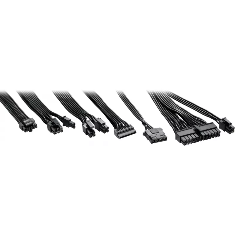 750W Sharkoon Rebel P20 SFX 750W (czarny, 1x złącze 12-pin High Power, 2x PCIe, zarządzanie kablami, 750 watów)