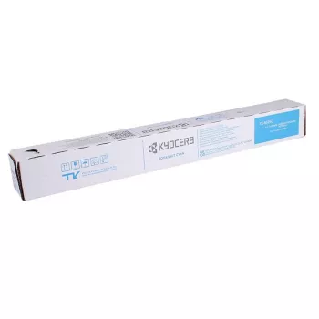 Tusz Kyocera TK-8595C cyjan, oryginalny, wydajność 24 000 stron, 1 szt.