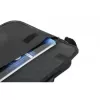 Torba na laptopa Manhattan Cambridge 17,3 inch, konstrukcja clamshell, czarna, NISKOKOSZTOWA, kieszeń na akcesoria, kieszeń na dokumenty z tyłu, pasek na ramię (odpinany), odpowiednik Targus CN418EU, futerał na notebook, trzyletnia gwarancja