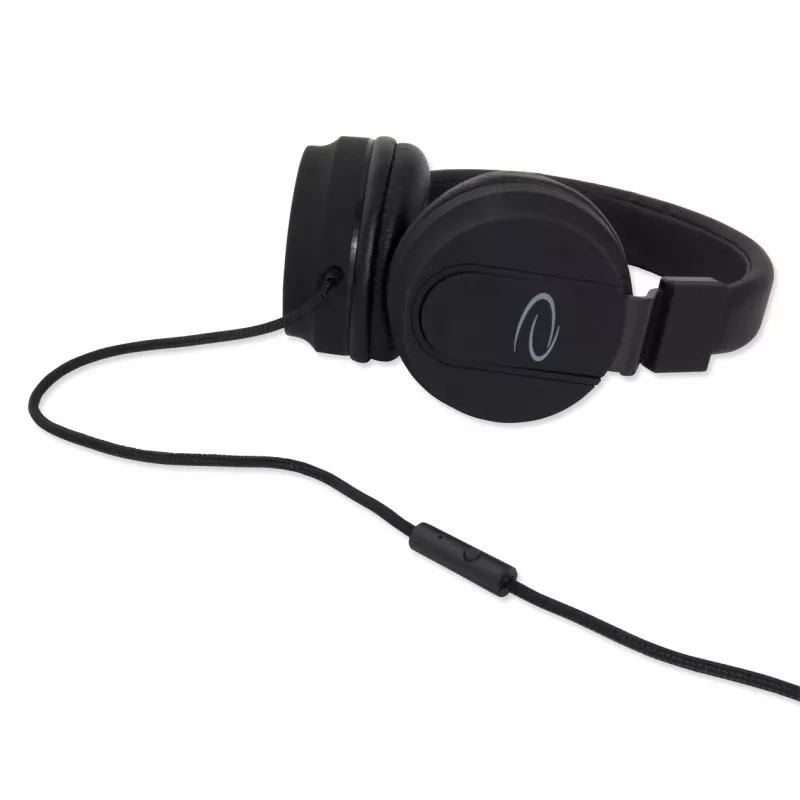 Słuchawki ESPERANZA BONGO EH212K — przewodowe, nauszne, 20–20000 Hz, kabel 1,5 m, czarne