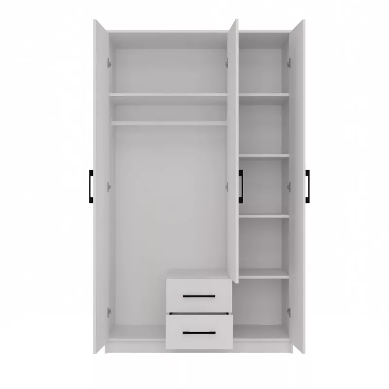 Szafa Topeshop ROMANA 120 BIEL