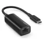 Adapter Ethernet Aukey CB-A30 USB‑C na Gigabit RJ45 10/100/1000 Mb/s, USB 3.0, aluminium, wskaźniki LED