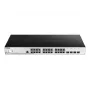Przełącznik sieciowy D-Link DGS-1210-28P/ME/E zarządzalny L2/L3 Gigabit Ethernet (10/100/1000) Power over Ethernet (PoE) 1U