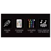 Dekoracyjne światło neonowe MANTA SNL58RGB — pasek LED zmieniający kolory RGB, model SNL58RGB