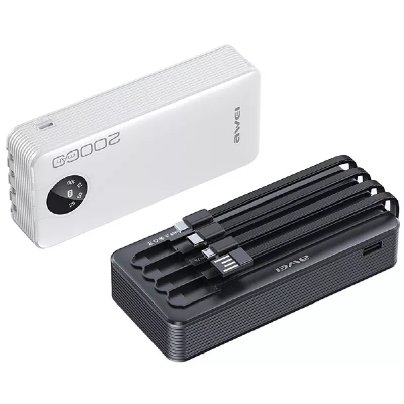 Przenośny powerbank AWEI P134K 20000mAh