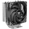Chłodzenie powietrzne Thermaltake UX400 12 cm czarno-srebrne 700-1800 obr./min