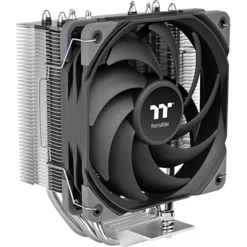 Chłodzenie powietrzne Thermaltake UX400 12 cm czarno-srebrne 700-1800 obr./min