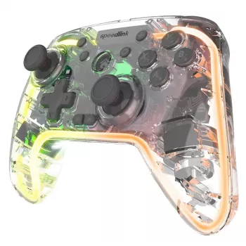 Bezprzewodowy gamepad Speedlink Rait NX RGB — kompatybilność z PC, Android, Switch, podświetlenie RGB