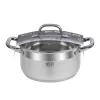 Resto Kitchenware Libra 3.6 L Okrągły Stal nierdzewna