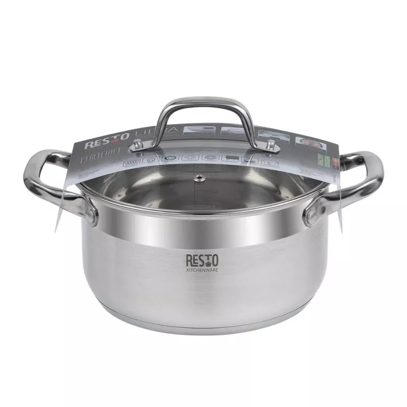 Resto Kitchenware Libra 3.6 L Okrągły Stal nierdzewna