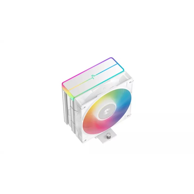 Deepcool K Cooler AG400 biały ARGB V2 - 31,6 dB - AMD Socket AM4 (Ryzen) (R-AG400-WHAMMN-GJD)