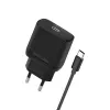 Charger Beline Beli02176 30W USB-C z kablem USB-C, czarny