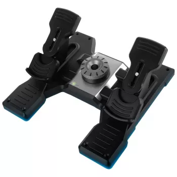 LOGITECH Flight Rudder Pedals Pedals przewodowe do PC