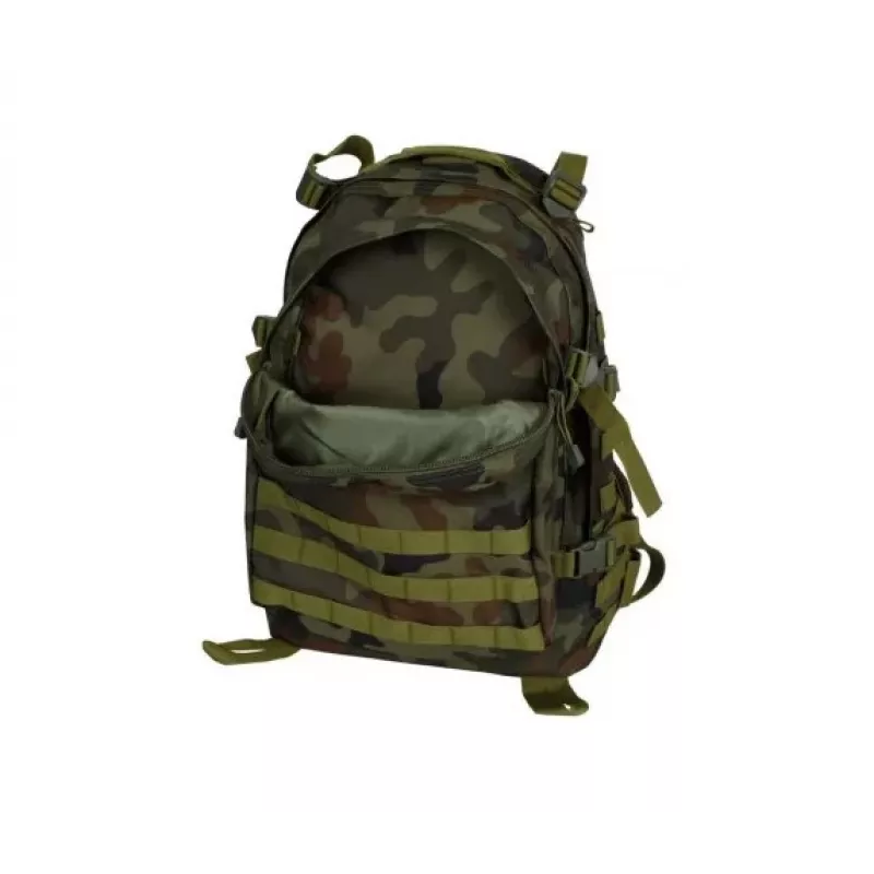 Plecak taktyczny GFC GFT 3-Day Assault Pack wz.93 Forest Panther — 20 L, nylon, pasek piersiowy, pas biodrowy